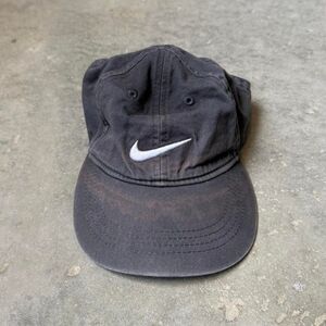 Nike Swoosh Logo Dad Hat